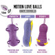 Упаковка вагінальних кульок FeelzToys Motion Love Balls Jivy