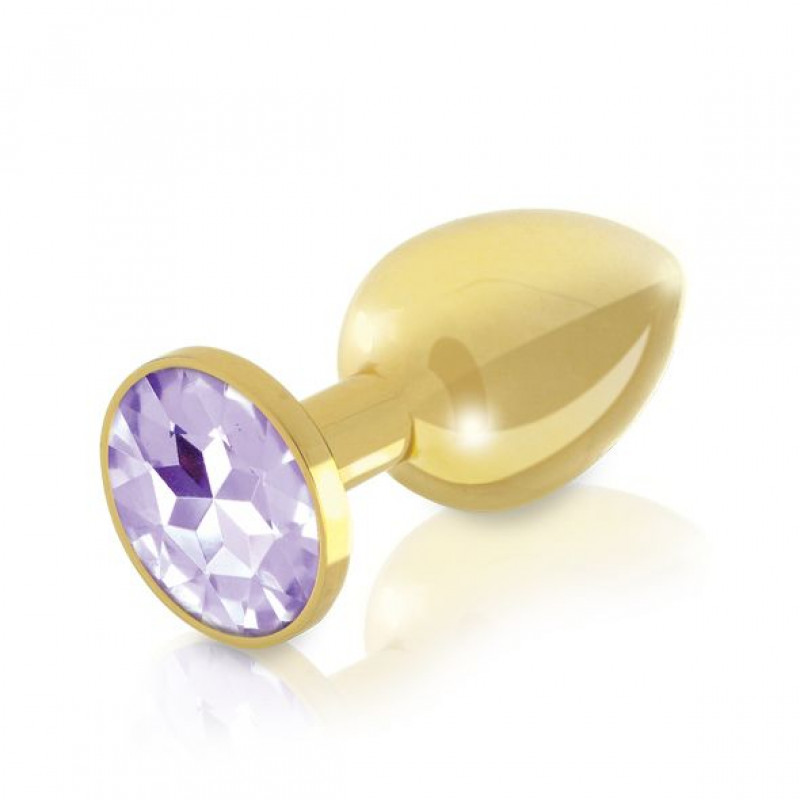 Текстура металевої анальної пробки RIANNE S Booty Plug Luxury Set, діаметр 3,5 см