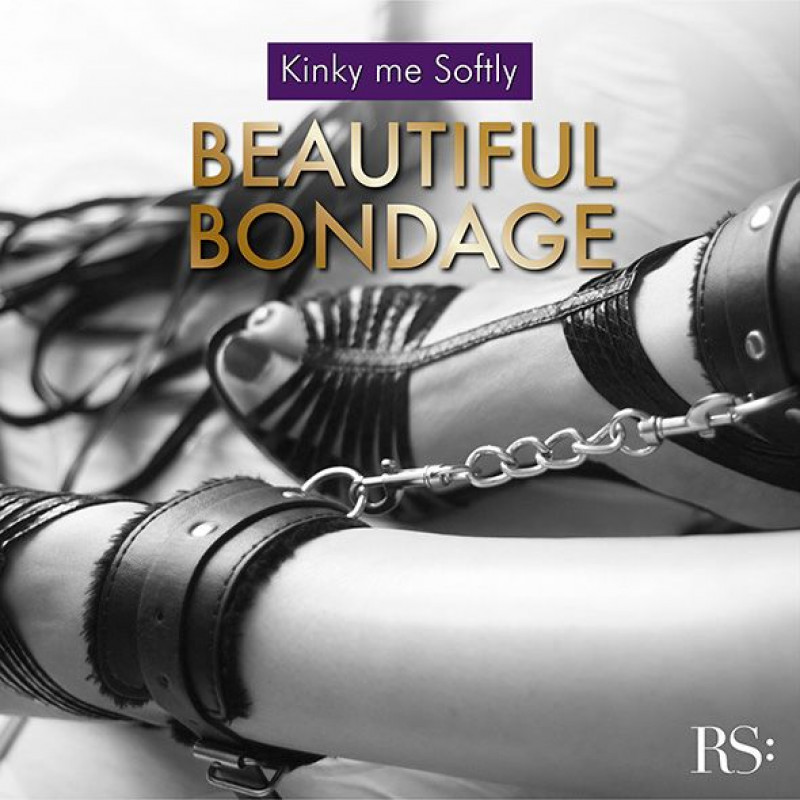 Подарунковий набір BDSM RIANNE S Kinky Me Softly Purple – розкладені компоненти