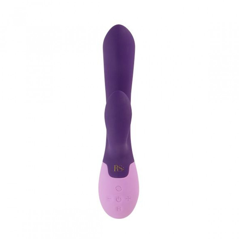 Комплектація вібратора-кролика RIANNE S Xena, включаючи кабель для зарядки та інструкцію.