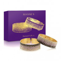 Лакшери наручники-браслеты с кристаллами Rianne S Diamond Cuffs, подарочная упаковка