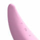 Satisfyer Curvy 3+ вакуумний стимулятор, демонструється процес очищення