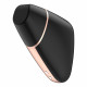 Satisfyer Love Triangle Black: вигляд стимулятора збоку, демонструє ергономічний дизайн