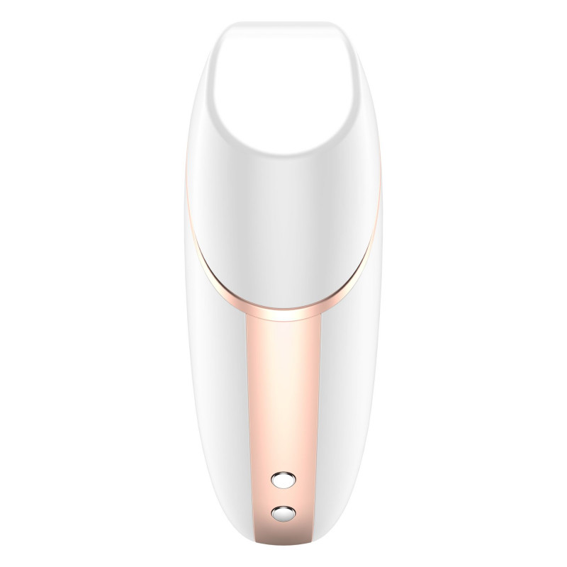 Satisfyer Love Triangle White: демонстрація роботи з додатком на смартфоні, синхронізація