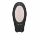 Упаковка смарт-вібратора Satisfyer Double Joy Black, брендована коробка