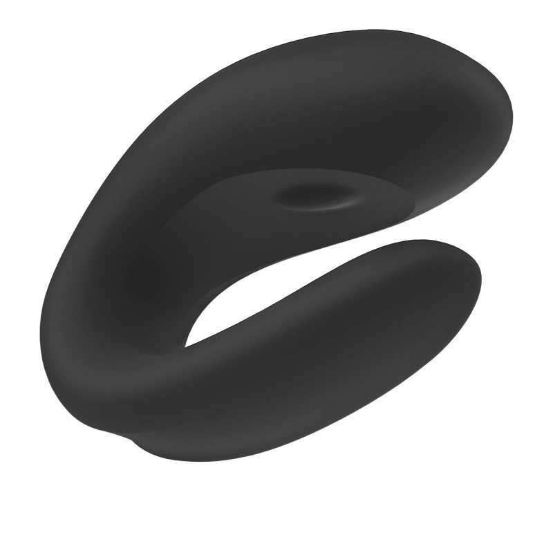 Смарт-вібратор Satisfyer Double Joy Black в дії, демонстрація функцій