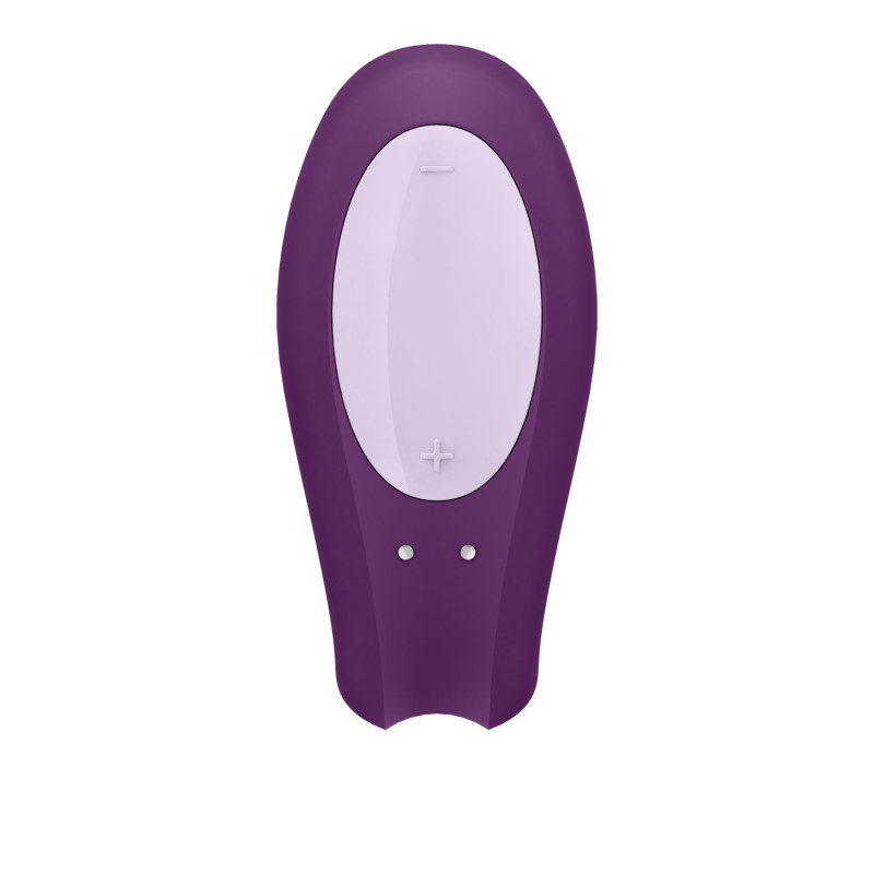 Пакування смарт-вібратора Satisfyer Double Joy Violet
