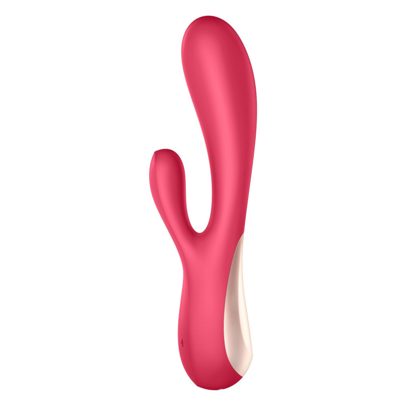 Упаковка вібратора-кролика Satisfyer Mono Flex Red, червоного кольору