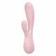 Satisfyer Mono Flex Mauve: детальний вигляд збоку, демонстрація гнучкого тіла