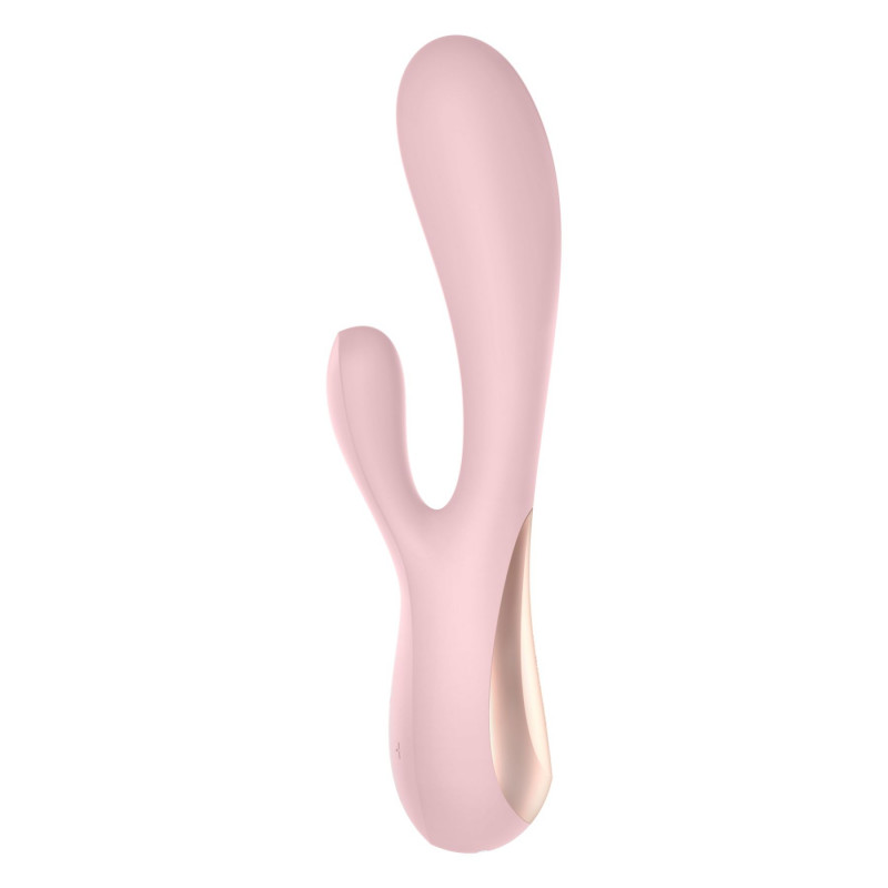 Упаковка смарт вібратора Satisfyer Mono Flex Mauve, рожевого кольору