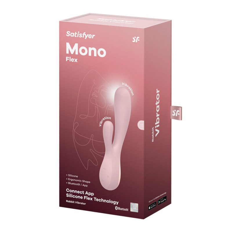 Текстура силікону Satisfyer Mono Flex Mauve: гладка та приємна на дотик