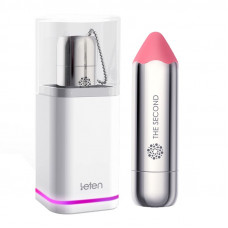 Віброкуля Leten The Second, водонепроникна, ароматна, дуже потужна, з індукційною зарядкою