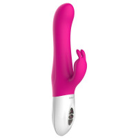 Пульсатор-кролик Leten Vibrator Exciting з підігрівом та кліторальною вібрацією
