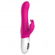Пульсатор-кролик Leten Vibrator Exciting з підігрівом та кліторальною вібрацією