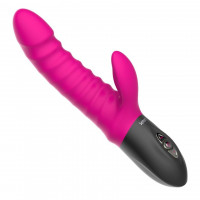 Пульсатор-кролик Leten Vibrator Passionate з підігрівом та вібрацією клітора