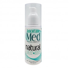 Лубрикант на водній основі Amoreane Med Natural з фітопланктоном 100 мл — Keks-Hub