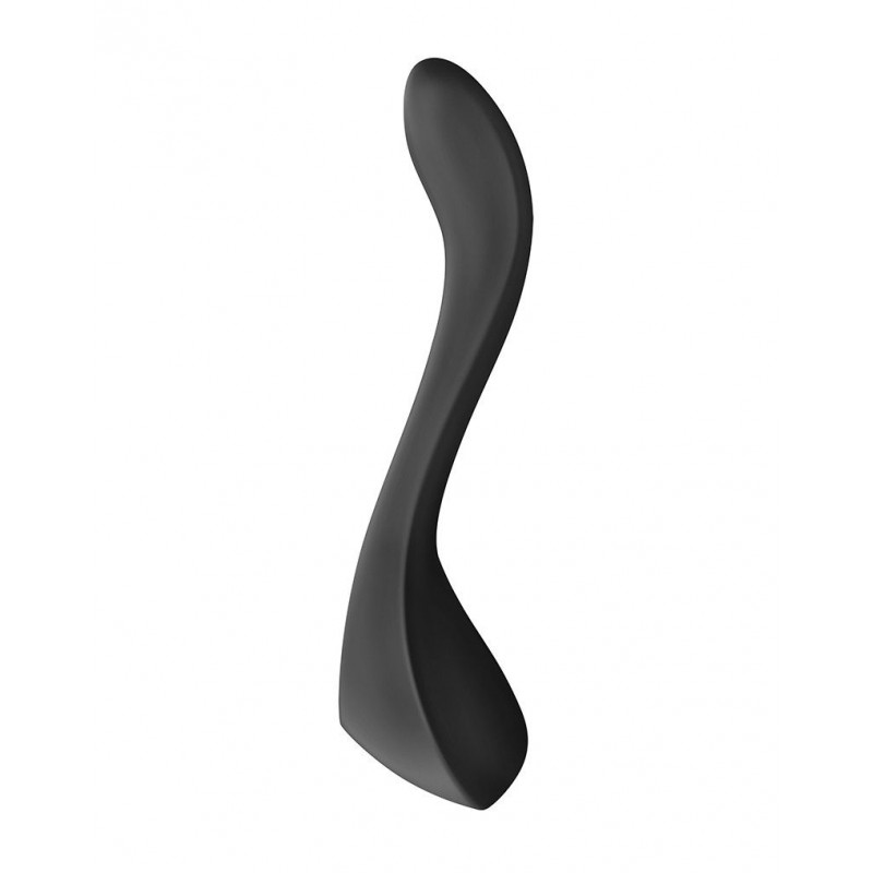 Satisfyer Endless Joy Black - детальний вигляд збоку, акцент на ергономічному дизайні
