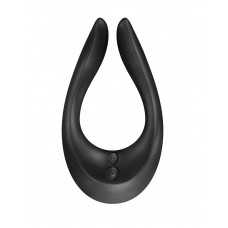 Вібратор для пар Satisfyer Endless Joy Black, 3 незалежні мотори, багатофункціональний — Keks-Hub