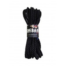 Джутовая веревка для Шибари Feral Feelings Shibari Rope 8 м черная