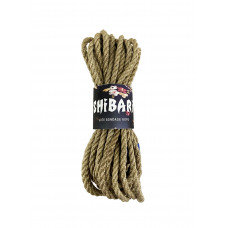 Джутова мотузка для шібарі Feral Feelings Shibari Rope 8 м сіра — Keks-Hub