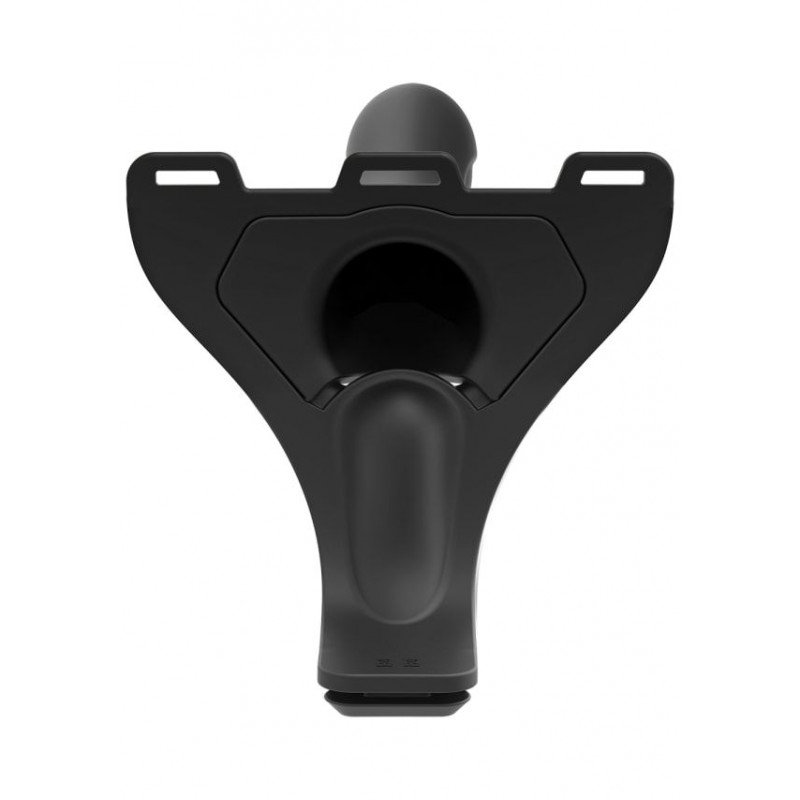 Упаковка страпона Doc Johnson Body Extensions - BE IN CHARGE, стильний дизайн