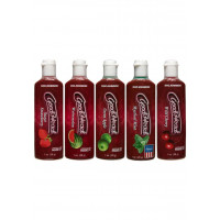 Набір змазок для орального сексу Doc Johnson GoodHead 5×29мл (полуниця, вишня, кавун, м'ята, яблуко)