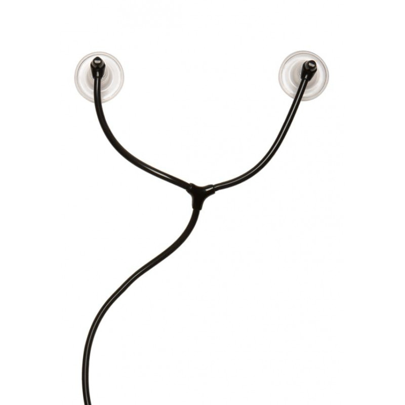 Упаковка автоматичної помпи Doc Johnson Kink - Swell, з детальним описом функцій