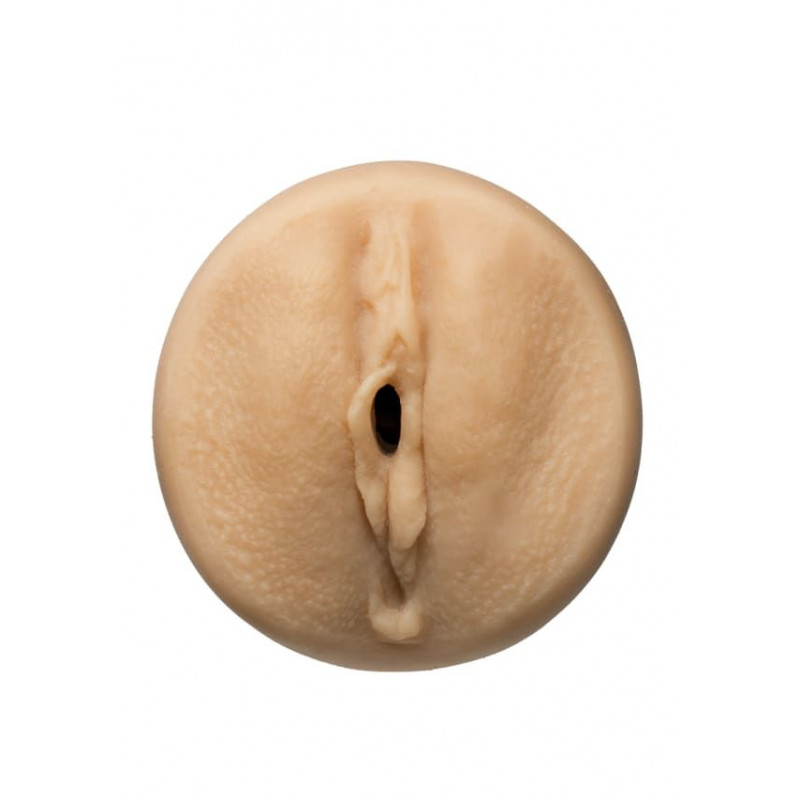 Вагінальний мастурбатор Doc Johnson Main Squeeze у детальному вигляді збоку