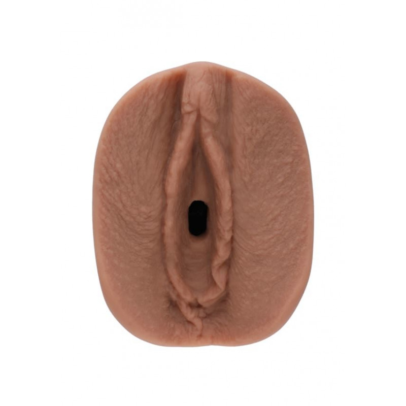 Мастурбатор-вагіна Doc Johnson @brittanya187 Pocket Pussy ULTRASKYN - вигляд збоку