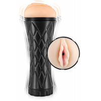 Вагинальный мастурбатор Real Body Real Cup Vibrating