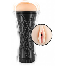 Мастурбатор Real Body Real Cup Vagina вібраційний