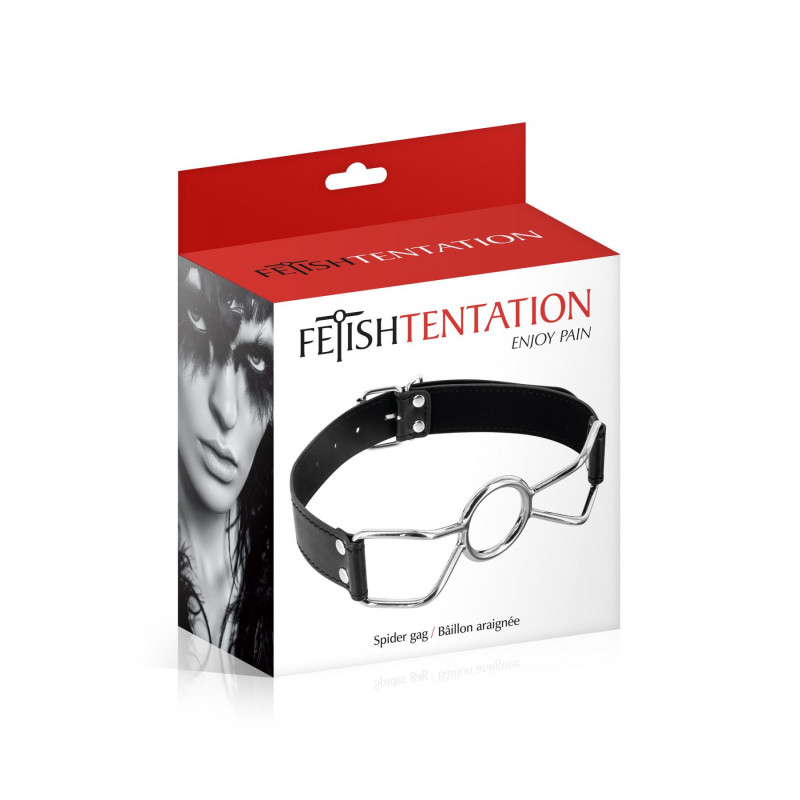 Fetish Tentation Spider Gag - вид кляпа збоку, демонстрація форми