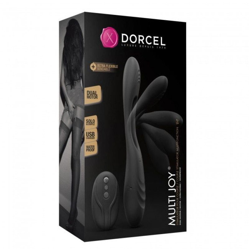 Dorcel MULTI JOY: різні режими вібрації, демонстрація на фото