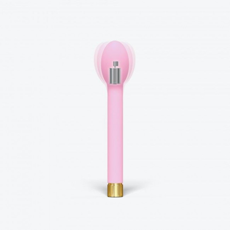 Вібратор Love To Love O.M.G. Rose – детальний вигляд текстури силікону