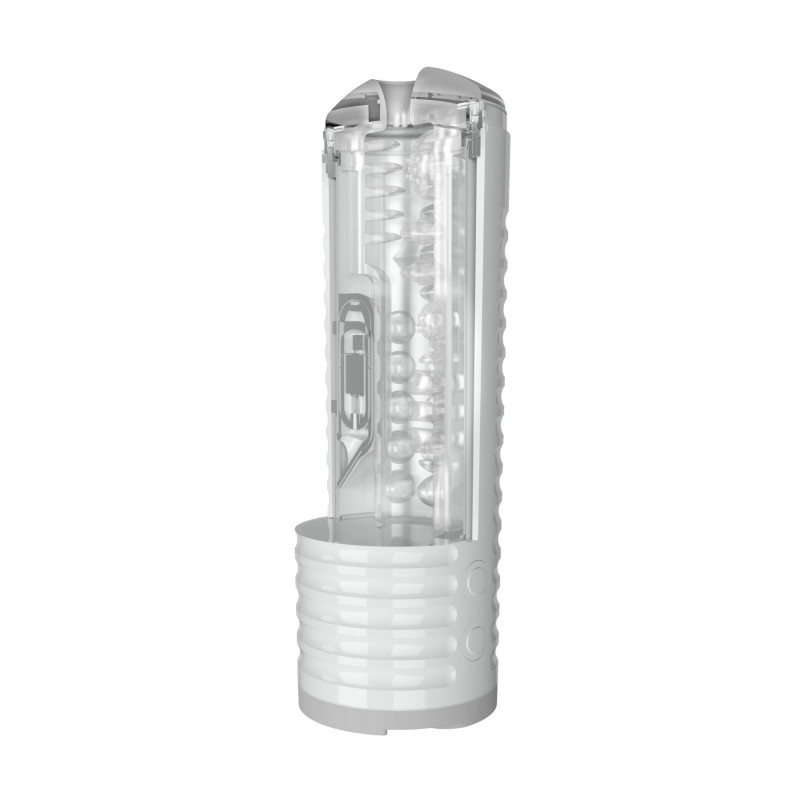 Lovense MAX 2 вид збоку: демонстрація його ергономічної форми та текстури