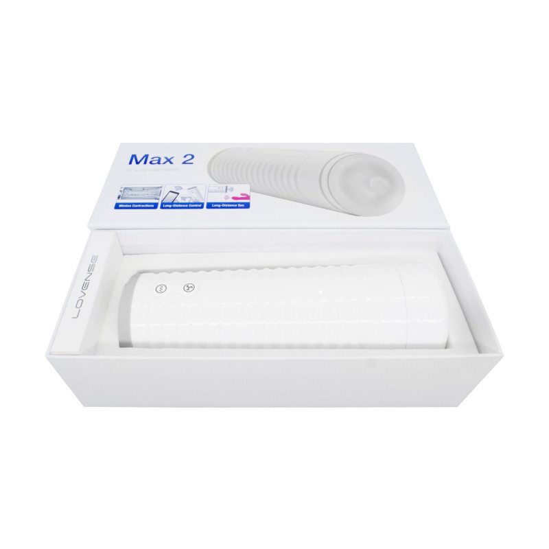 Внутрішня текстура стиснення смарт-мастурбатора Lovense MAX 2