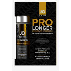 Пролонгувальний спрей JO Prolonger Spray with Lidocaine (60 мл) — Keks-Hub