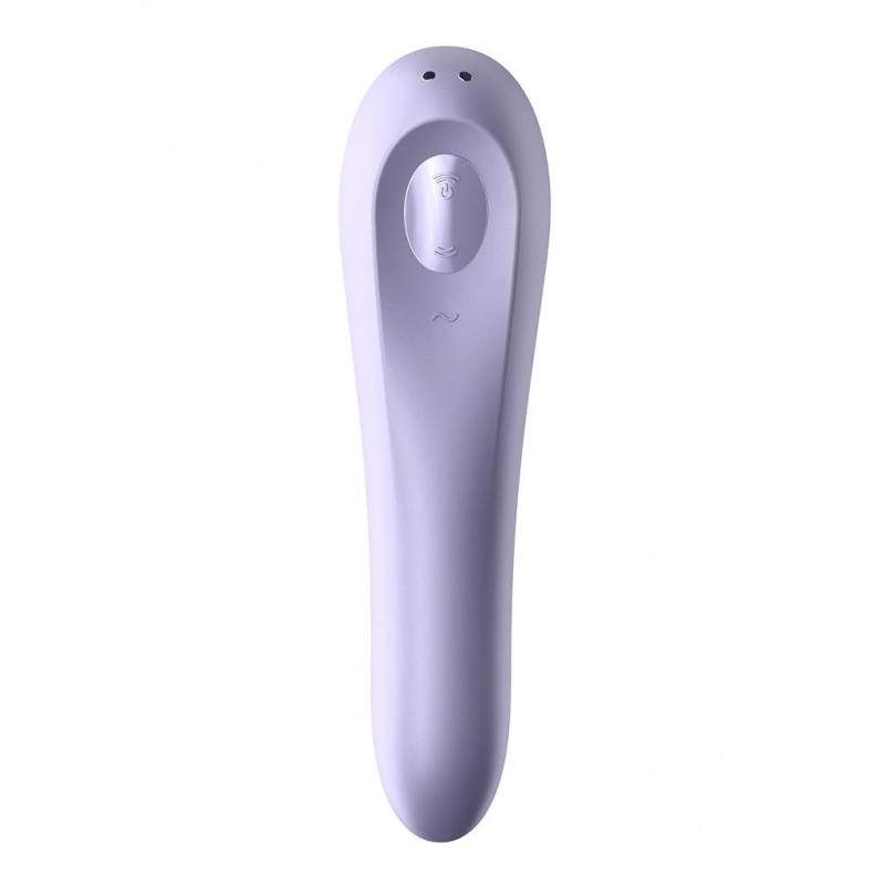 Смарт-вібратор Satisfyer Dual Pleasure Mauve в елегантній фірмовій упаковці, готовий до подарунка