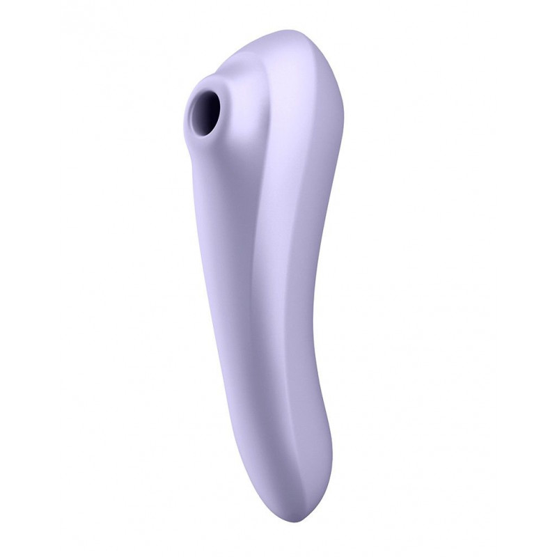 Текстура матеріалу смарт-вібратора Satisfyer Dual Pleasure Mauve, рожевий, гладкість та якість