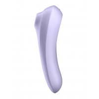 Смарт-вібратор 2в1 Satisfyer Dual Pleasure Mauve, вакуумний стимулятор