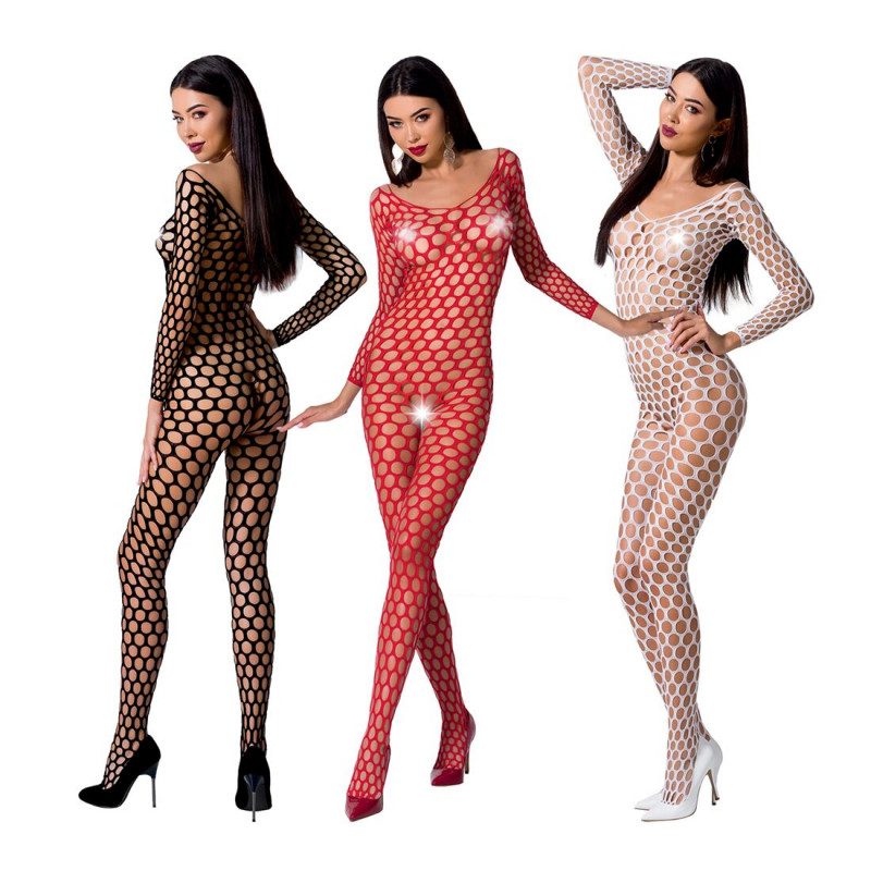 Бодістокінг Passion BS077 Black – повний образ