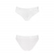 Упаковка трусиків Passion PS001 PANTIES S, white