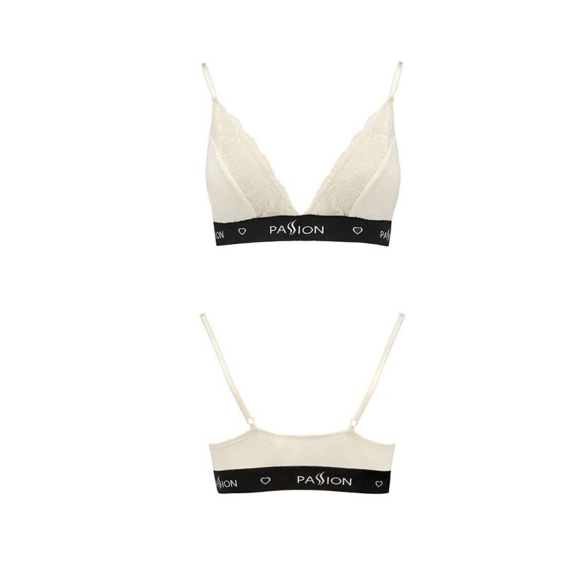 Упаковка еластичного топа Passion PS001 TOP XL, ecru, бренд Passion