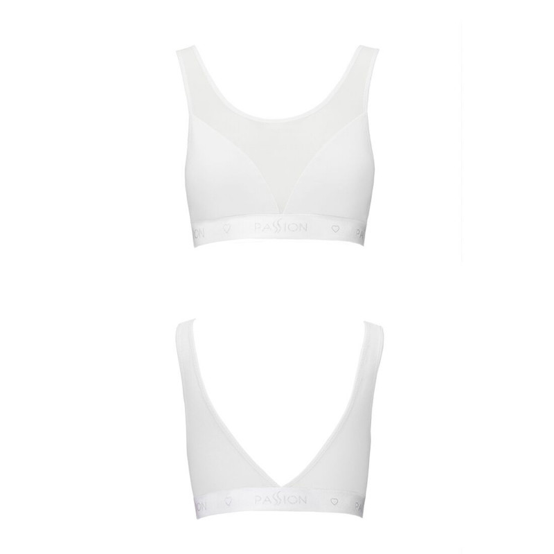 Упаковка топа Passion PS002 TOP XL, білий