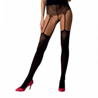 Колготки Passion TI112 3/4 (60/20 den) nero-gold