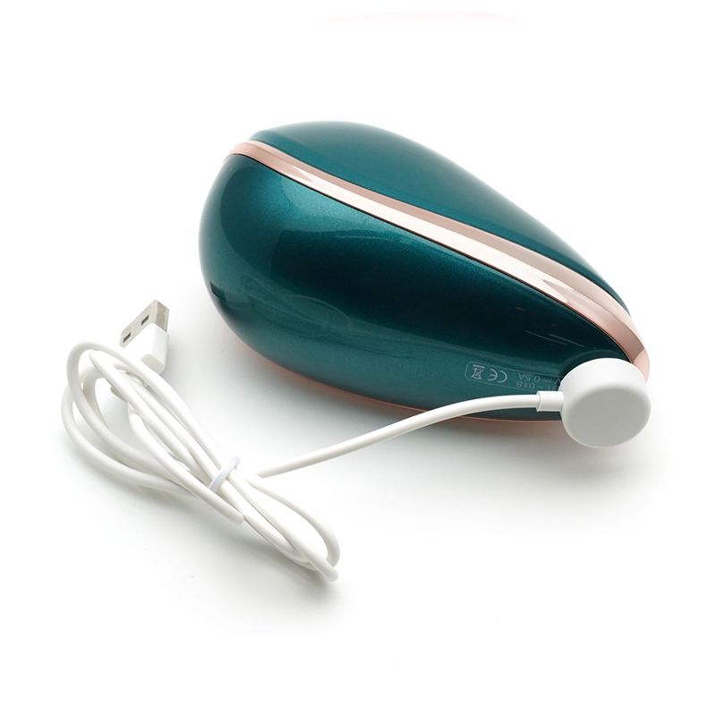 Вакуумний стимулятор KISSTOY K-King Jungle - вид зверху, деталі конструкції