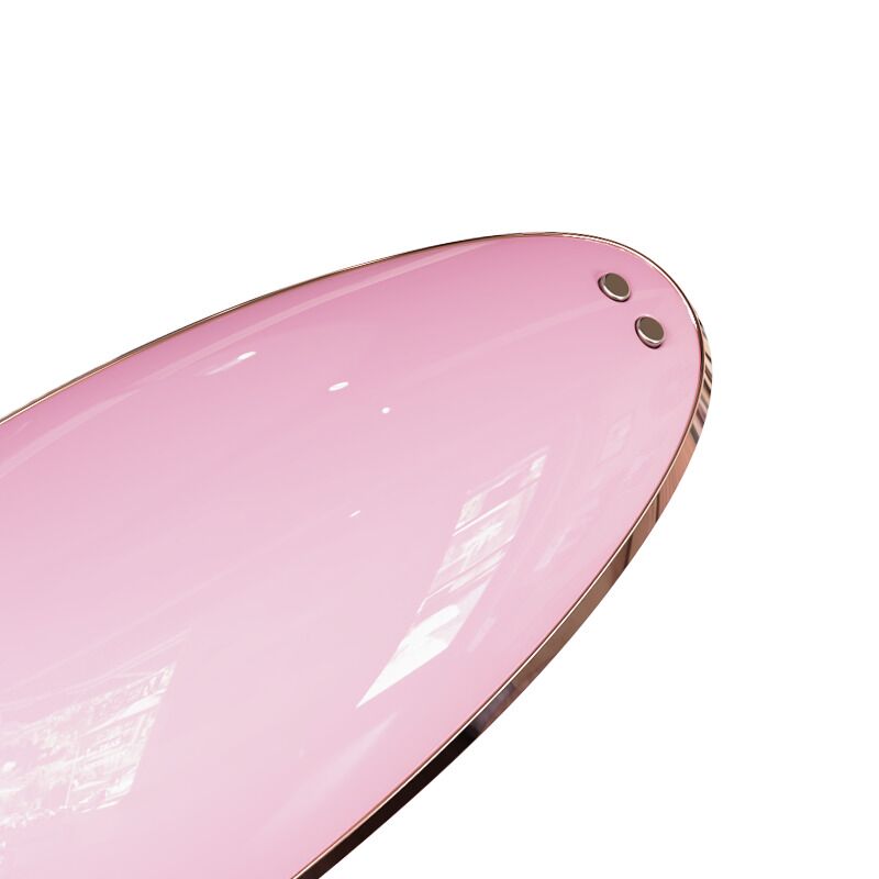 Вакуумний стимулятор KISSTOY K-King Pink демонструє режим вібрації