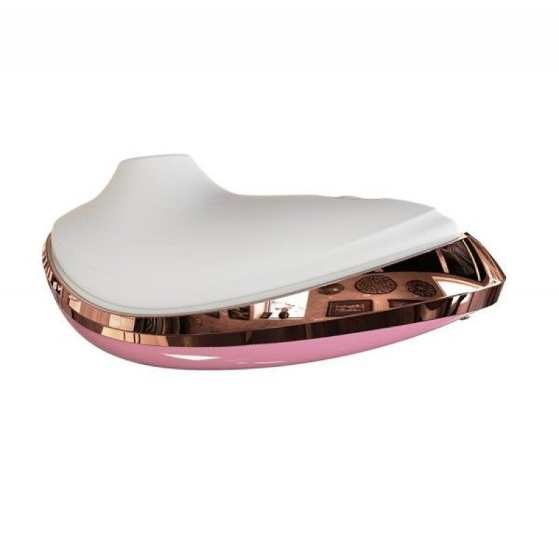 Вакуумний стимулятор KISSTOY K-King Pink у зібраному вигляді