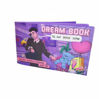 Чековая книжка желаний Dream book для нее Bombat Game