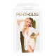Комплект Penthouse Hypnotic Power White: вигляд трусиків з доступом збоку
